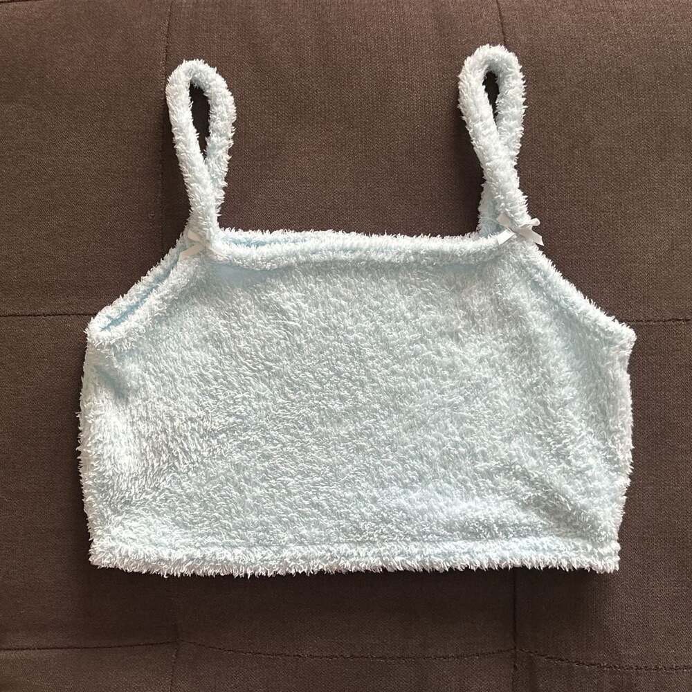 Soft Cloud Knit crop Top